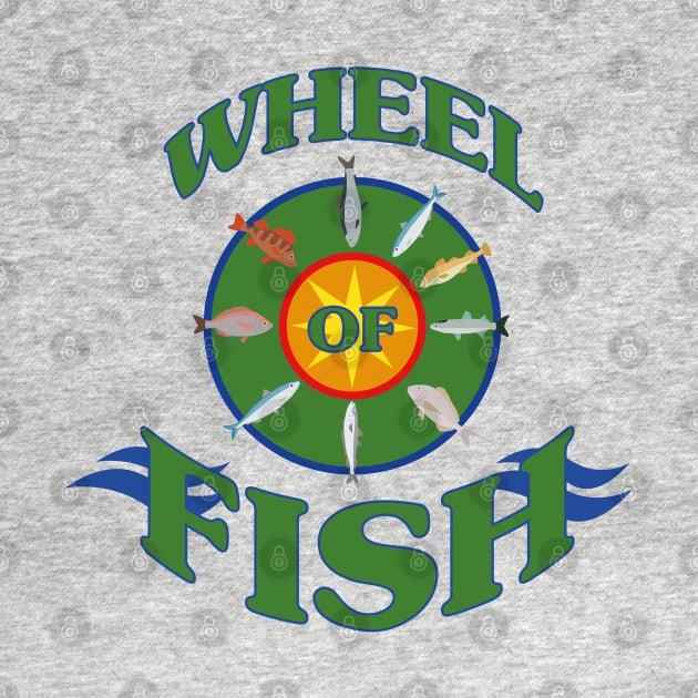 Wheel of Fish by Meta Cortex